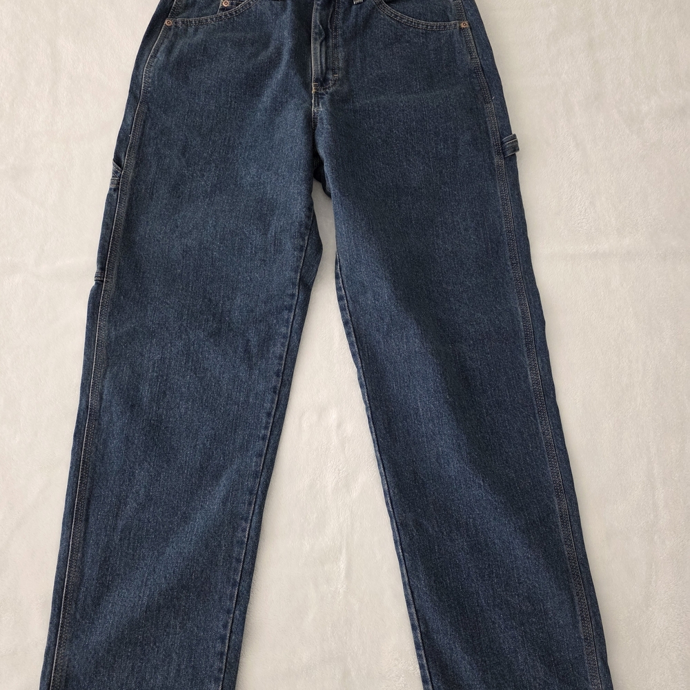Dickies Men's Relaxed Fit Blue Jeans